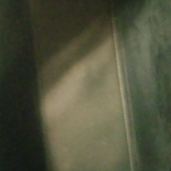 Green Neiman Marcus green tote - Picture 3 of 5